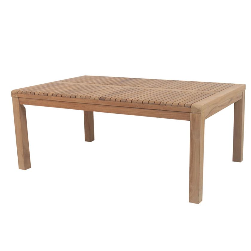 Picture of Vienna Stylish Handcrafted Sand Finished Teak Wood Coffee Table