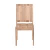 Picture of Ottoville Teak Slatted Dining Chair Set of 2