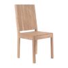 Picture of Ottoville Teak Slatted Dining Chair Set of 2