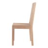 Picture of Ottoville Teak Slatted Dining Chair Set of 2