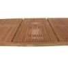Picture of Oregon Rustic Handcrafted Teak Wood  Extension Dining Table