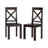 Picture of Westside Rosewood 8 Piece Extensions Dining Room Set