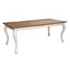 Picture of Austin Two Tone Solid Wood Cabriole Legs Dining Table