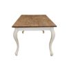 Picture of Austin Two Tone Solid Wood Cabriole Legs Dining Table