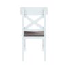 Picture of Danville Modern Teak and Solid Wood Cross Back Side Chair