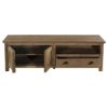 Picture of Miami Sleek Handcrafted Teak Wood 1 Drawer TV Media Console