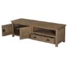 Picture of Miami Sleek Handcrafted Teak Wood 1 Drawer TV Media Console
