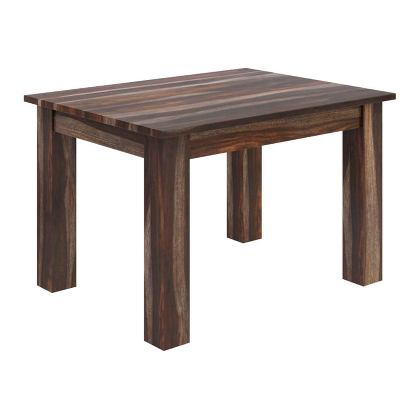 Picture of Alabama Modern Rustic Solid Wood Rectangular Kitchen Table