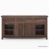 Picture of Florida Handcrafted Rustic Solid Wood Dining Room Set