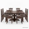 Picture of Florida Handcrafted Traditional Rosewood Square Dining Table Set