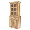 Picture of Ostrander Rustic Solid Wood 7 Piece Dining Room Set