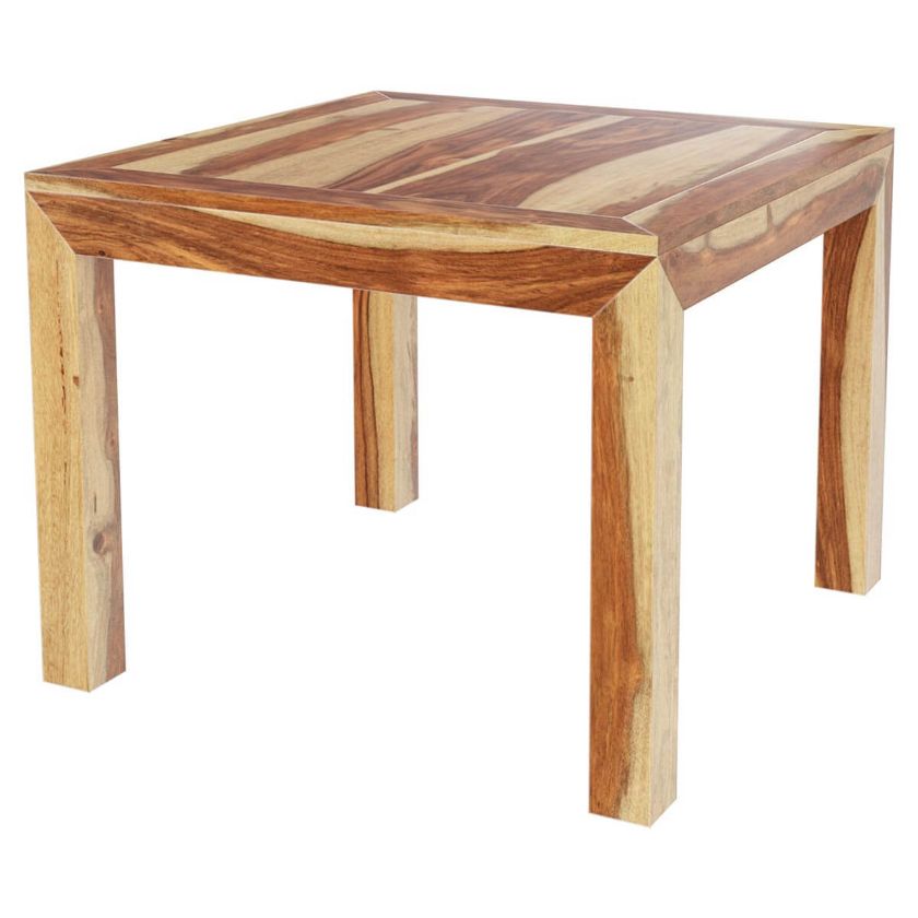 Picture of Ostrander 4 Seater Square Natural Wood Kitchen Table