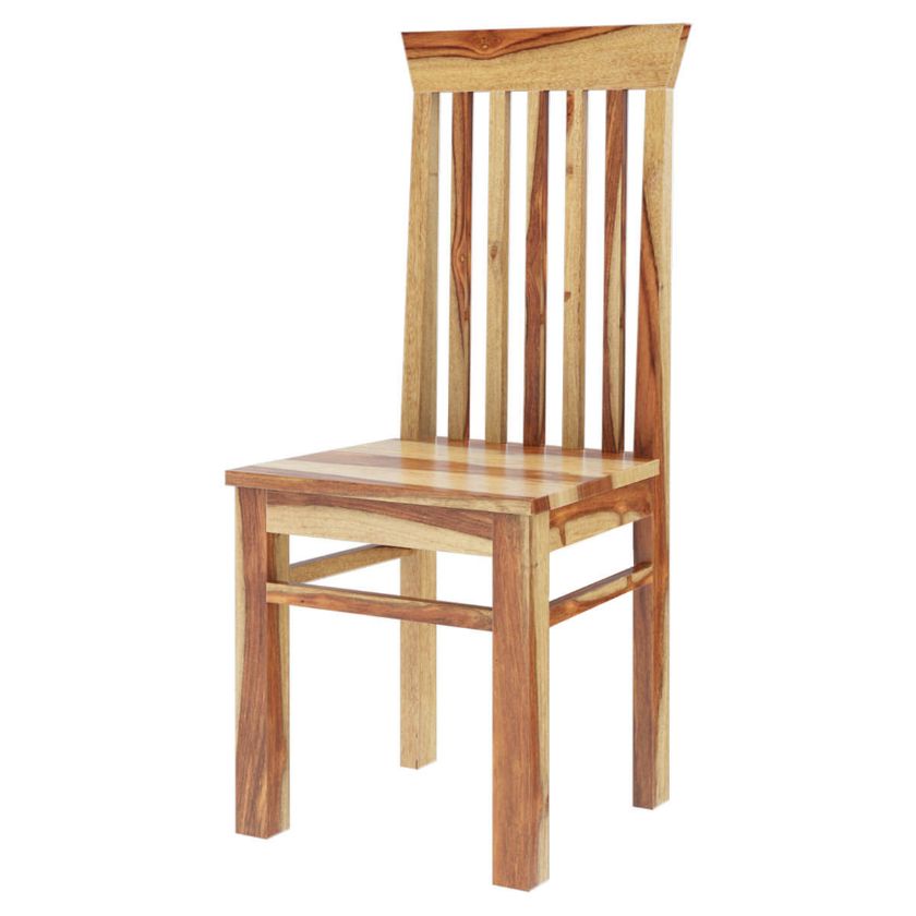Picture of Ostrander Rustic Mission Style Solid Rosewood Dining Chair