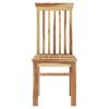 Picture of Ostrander Rustic Mission Style Solid Rosewood Dining Chair