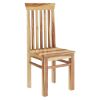 Picture of Ostrander Rustic Mission Style Solid Rosewood Dining Chair