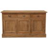 Picture of Heurich Traditional Reclaimed Teak Wood Sideboard Buffet with Drawer