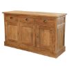 Picture of Heurich Traditional Reclaimed Teak Wood Sideboard Buffet with Drawer
