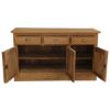 Picture of Heurich Traditional Reclaimed Teak Wood Sideboard Buffet with Drawer