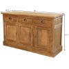 Picture of Heurich Traditional Reclaimed Teak Wood Sideboard Buffet with Drawer