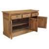 Picture of Heurich Traditional Reclaimed Teak Wood Sideboard Buffet with Drawer