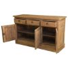 Picture of Heurich Traditional Reclaimed Teak Wood Sideboard Buffet with Drawer