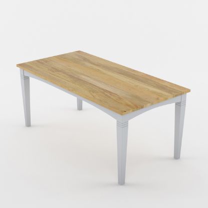 Picture of Ennis Solid Mango Wood Rectangular Dining Table