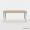 Picture of Ennis Solid Mango Wood Rectangular Dining Table