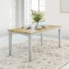 Picture of Ennis Solid Mango Wood Rectangular Dining Table