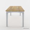 Picture of Ennis Solid Mango Wood Rectangular Dining Table