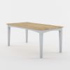 Picture of Ennis Solid Mango Wood Rectangular Dining Table