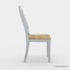 Picture of Ennis Solid Mango Wood School House Back Dining Chair