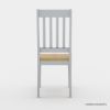 Picture of Ennis Solid Mango Wood School House Back Dining Chair