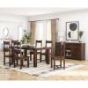 Picture of Frisco Modern Handcrafted Solid Wood Dining Room Set