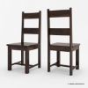 Picture of Frisco Modern Handcrafted Solid Wood Dining Room Set