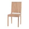 Picture of Ottoville Stylish Weather Resistant Teak Wood Outdoor Dining Table Set