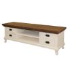 Picture of Wexford French Country Real Solid Wood TV Stand Media Console