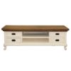 Picture of Wexford French Country Real Solid Wood TV Stand Media Console