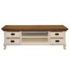Picture of Wexford French Country Real Solid Wood TV Stand Media Console
