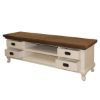 Picture of Wexford French Country Real Solid Wood TV Stand Media Console