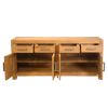 Picture of York Reclaimed Teak Wood Sideboard Buffet Cabinet with Drawer