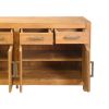 Picture of York Reclaimed Teak Wood Sideboard Buffet Cabinet with Drawer