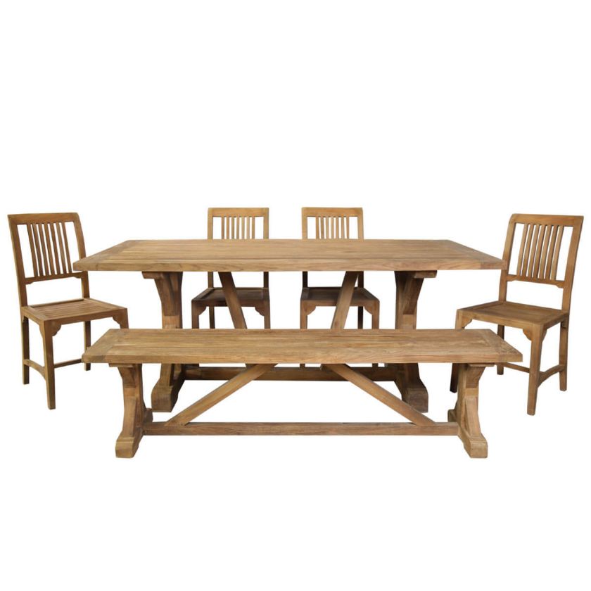 Picture of Fulton Outdoor Dining Set for 6 Person