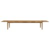 Picture of Brussels Teak Wood Large Extendable Dining Table For 16 People