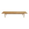 Picture of Brussels Teak Wood Large Extendable Dining Table For 16 People
