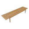 Picture of Brussels Teak Wood Large Extendable Dining Table For 16 People