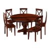 Picture of Missouri Solid Wood Round Dining Room Set