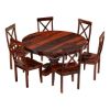 Picture of Missouri Solid Wood Round Dining Room Set