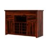 Picture of Missouri Solid Wood Round Dining Room Set