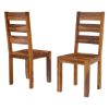 Picture of Cariboo Contemporary Rustic Solid Wood Dining Table Set