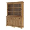 Picture of Brussels Rustic Teak Wood 18 Piece Dining Room Set